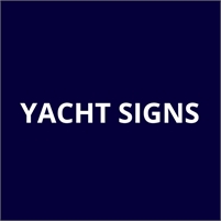  Yacht  Signs
